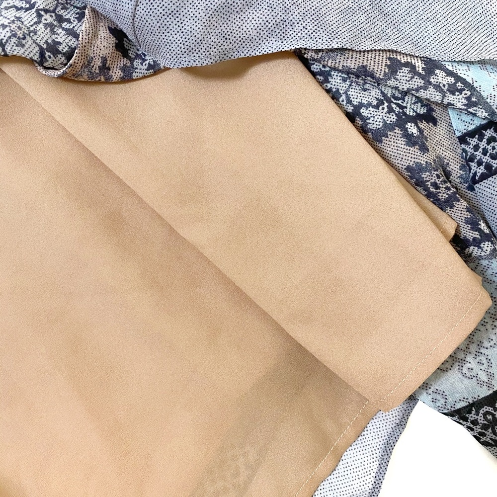 BCBGMaxAzria Novah Handkerchief Silk Chiffon Dress - Picture 10 of 11